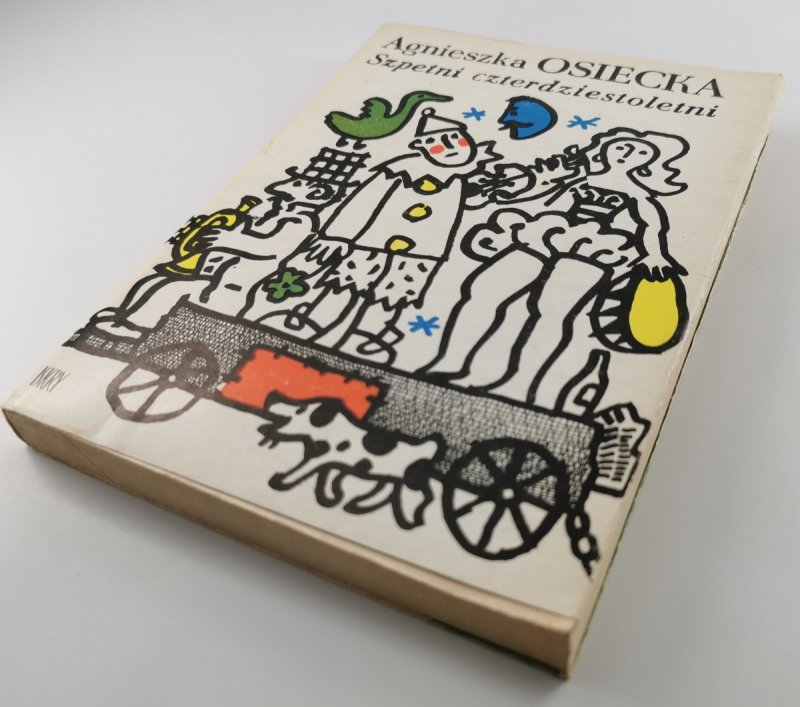 SZPETNI CZTERDZIESTOLETNI - Agnieszka Osiecka