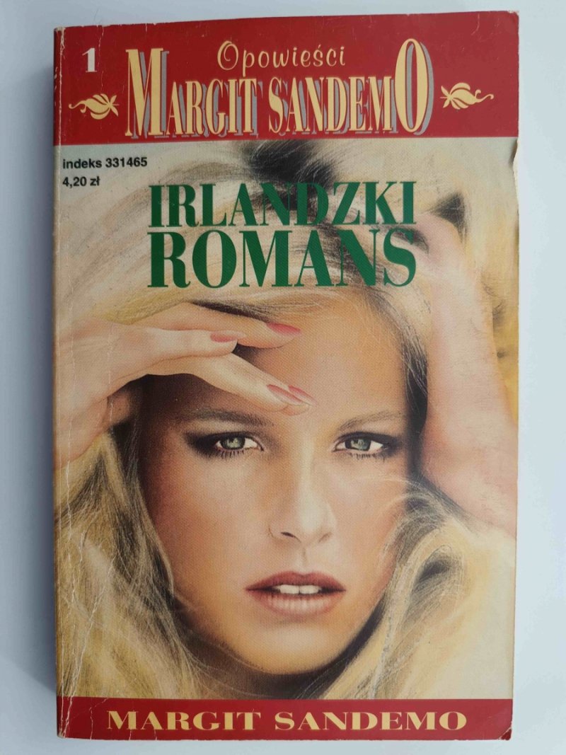 OPOWIEŚCI MARGIT SANDEMO 1. IRLANDZKI ROMANS - Margit Sandemo