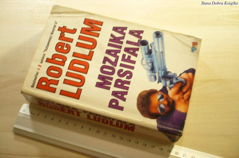 MOZAIKA PARSIFALA - Robert Ludlum 1990