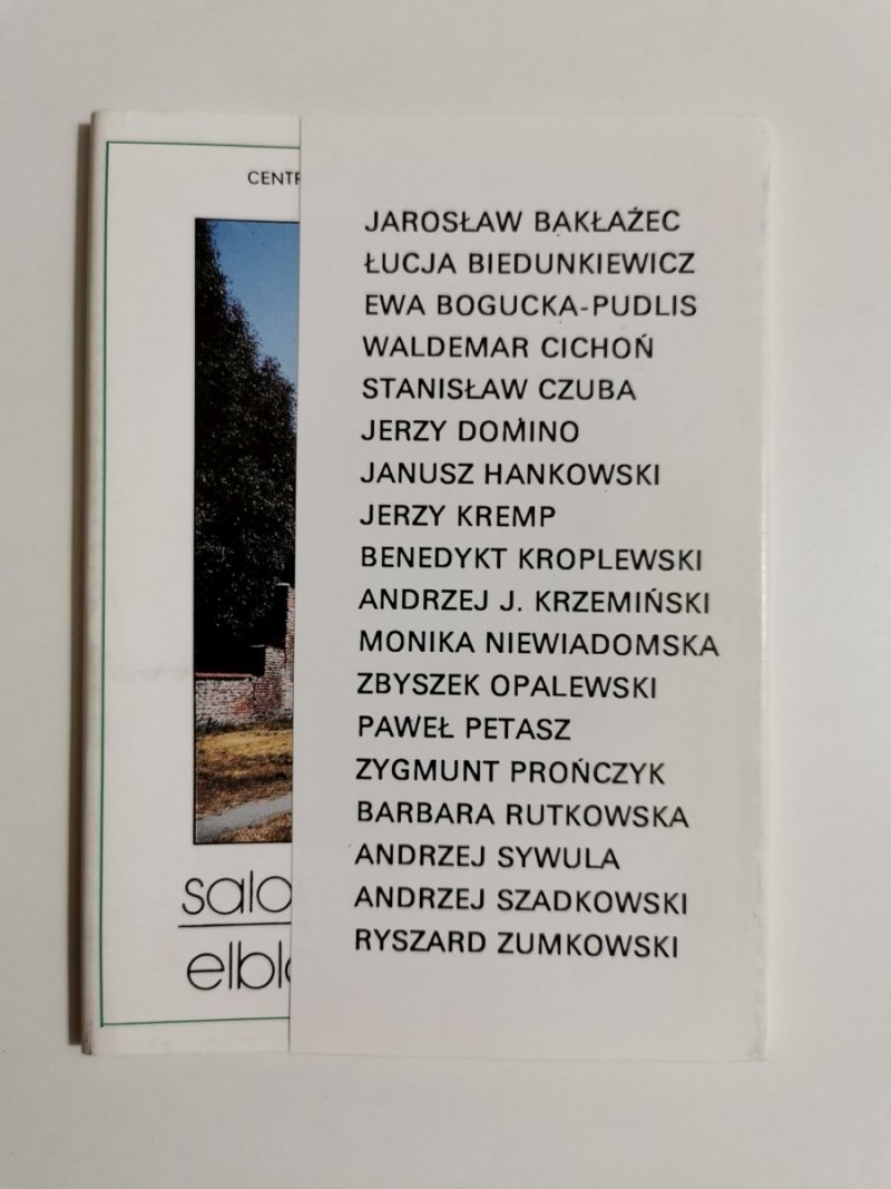 SALON ELBLĄSKI 91 18 POCZTÓWEK 