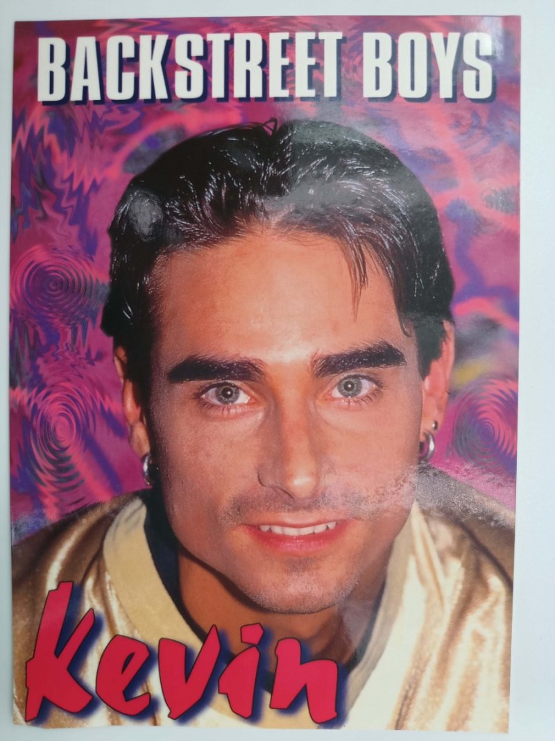 BACKSTREET BOYS KEVIN