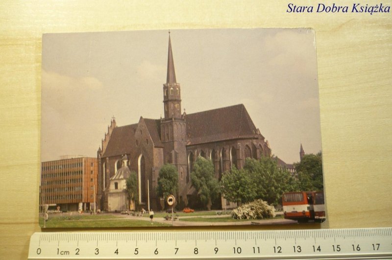 WROCŁAW. GOTYCKI KOŚCIÓŁ ŚW. WOJCIECHA FOT KUNICKI