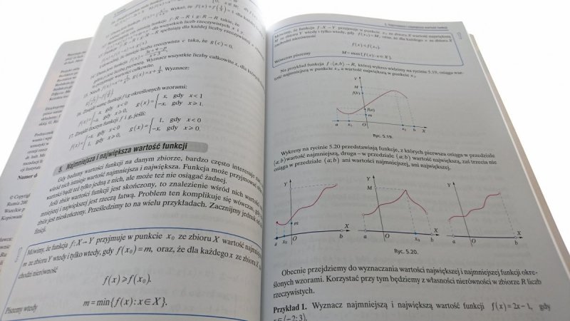 MATEMATYKA. PODRĘCZNIK Z. ROZSZERZONY KLASA 1 2002