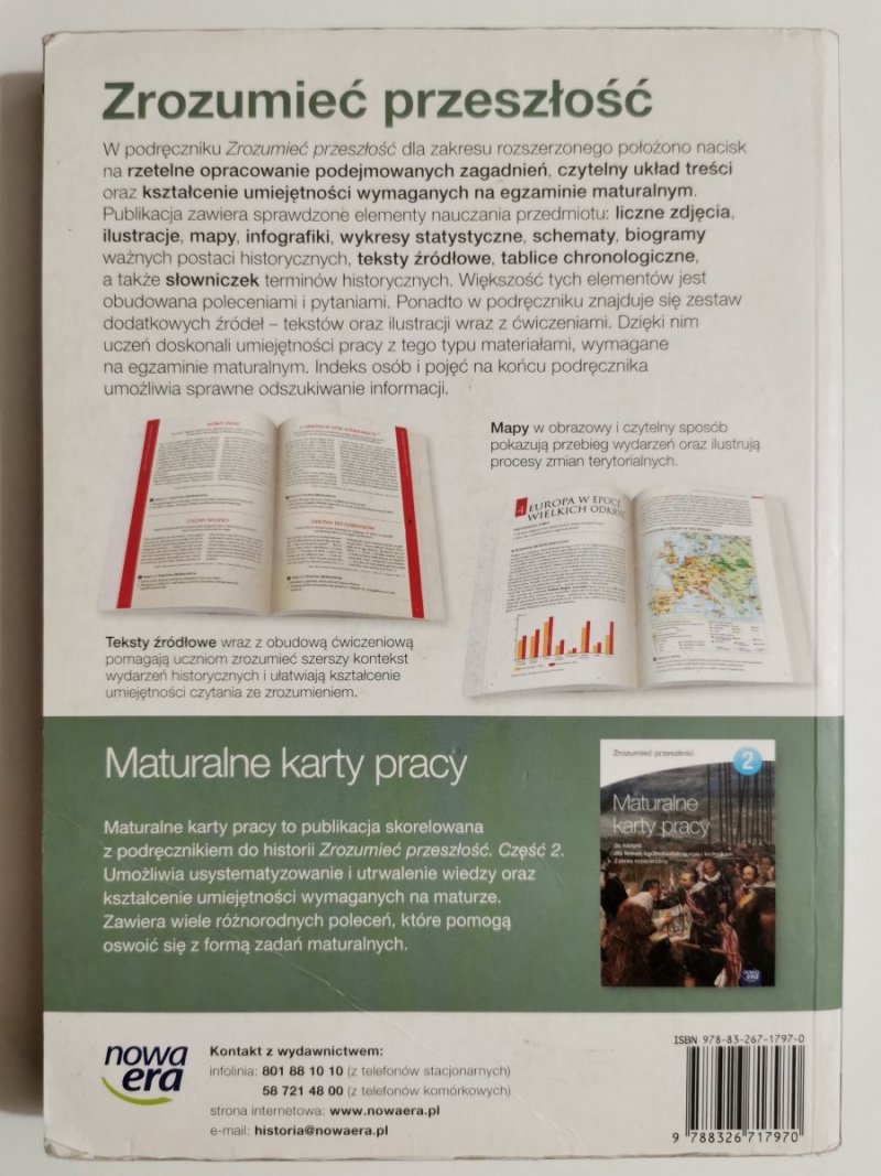 ZROZUMIEĆ PRZESZŁOŚĆ CZĘŚĆ 2 DZIEJE NOWOŻYTNE 2015