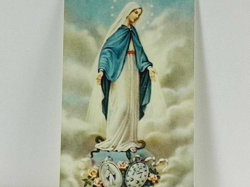 NAJŚWIĘTSZA MARIA PANNA. OBRAZEK
