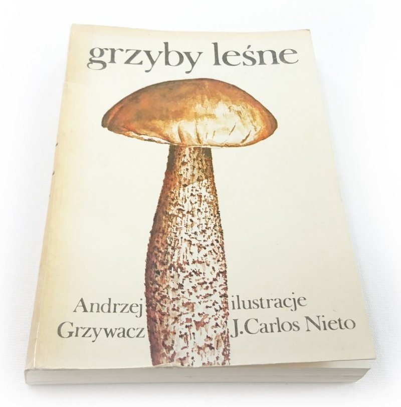 GRZYBY LEŚNE - Andrzej Grzywacz 1988