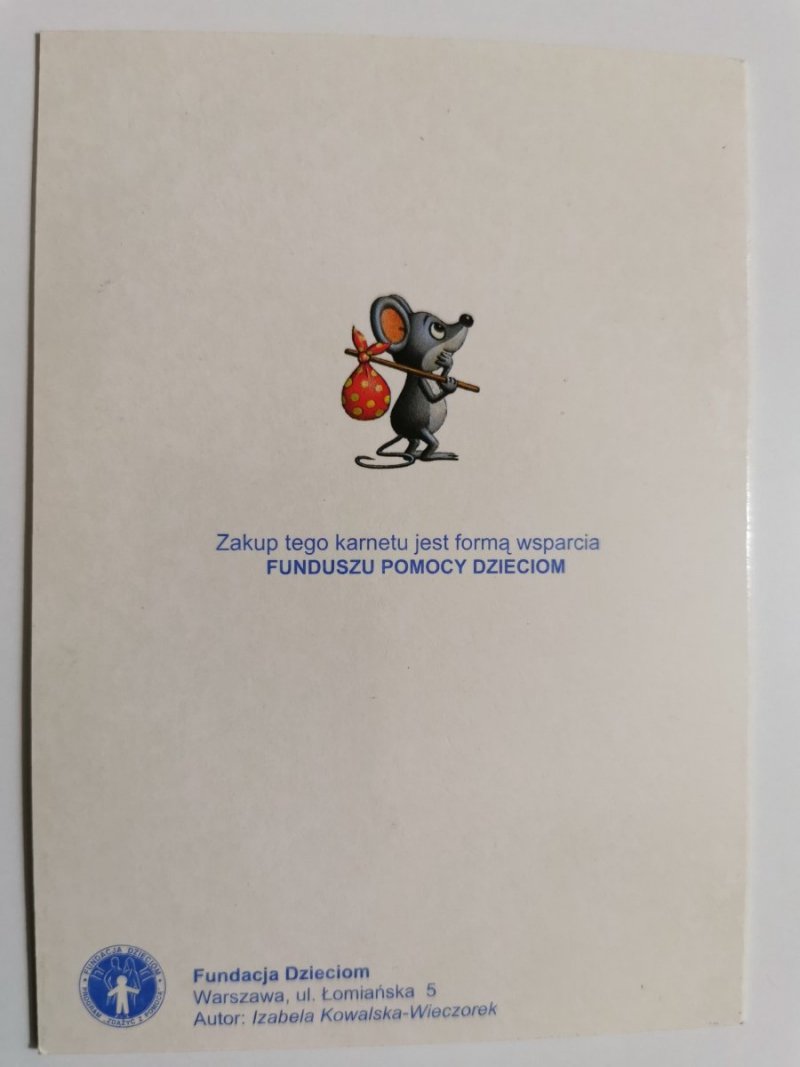 WESOŁYCH ŚWIĄT. KARTKA WIELKANOCNA #3