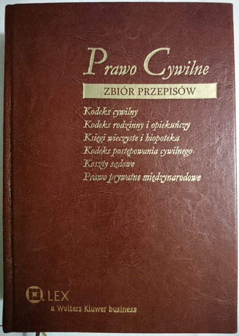 PRAWO CYWILNE. ZBIÓR PRZEPISÓW 2008