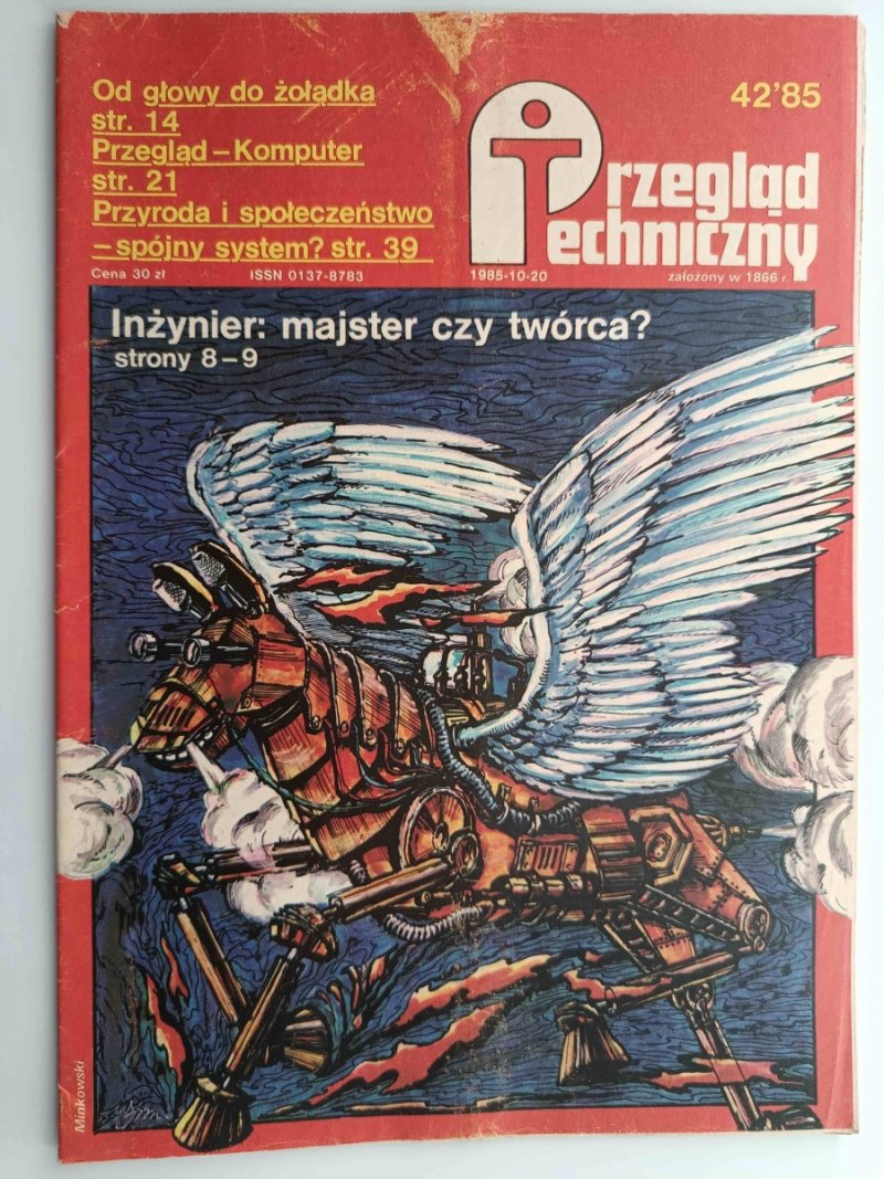 PRZEGLĄD TECHNICZNY NR 42/1985