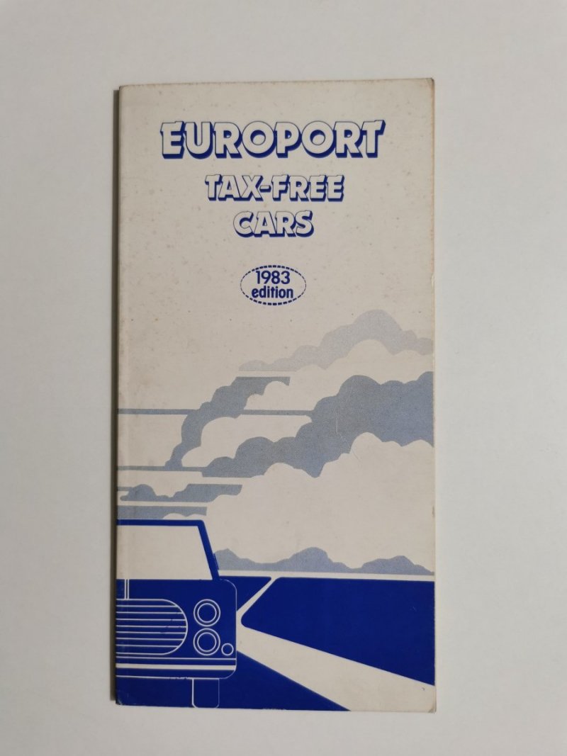 EUROPORT TAX-FREE CARS 1983