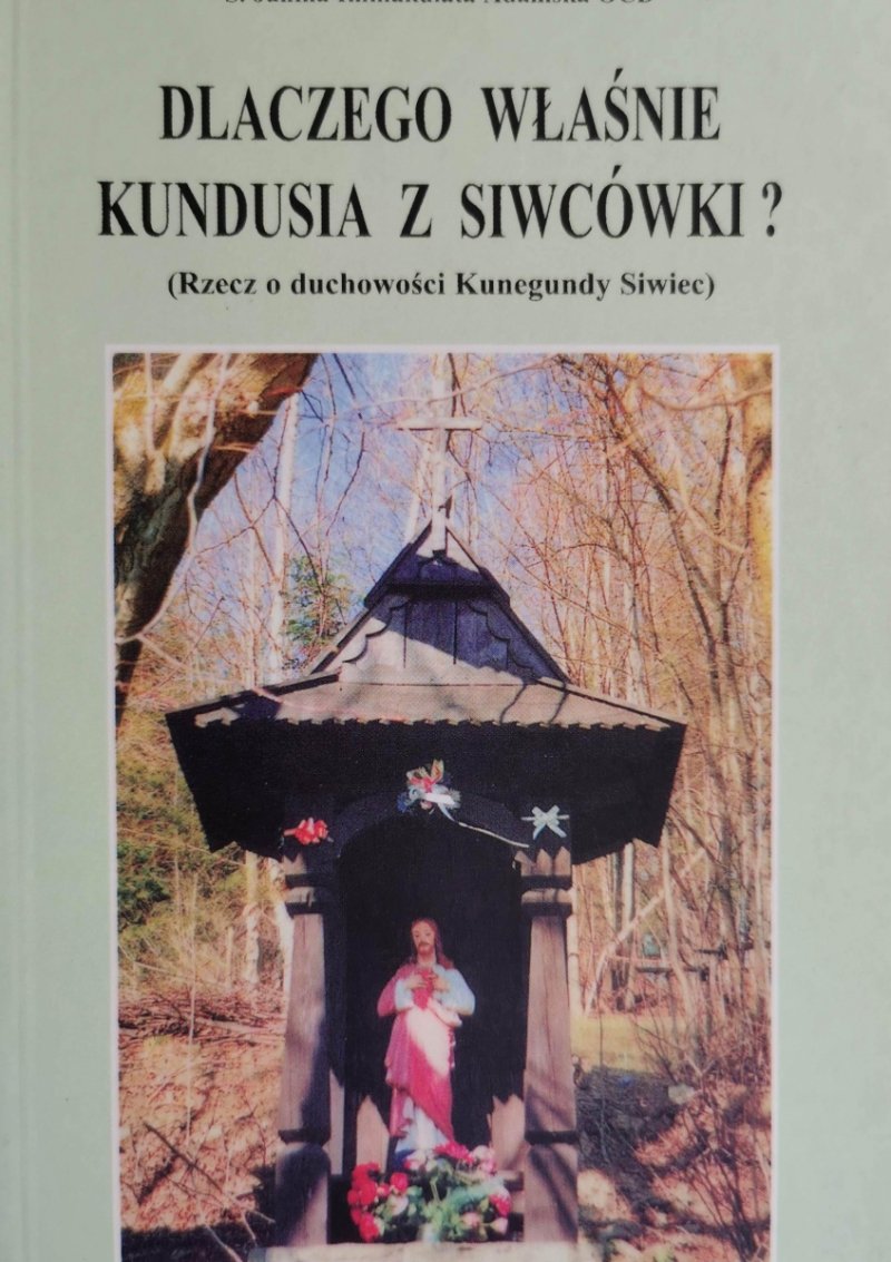 DLACZEGO WŁAŚNIE KUNDUSIA Z SIWCÓWKI? - J. I. Adamska