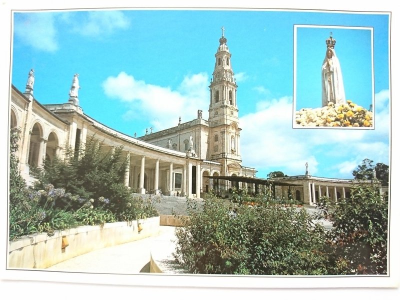 FATIMA (PORTUGAL) SANTUARIO