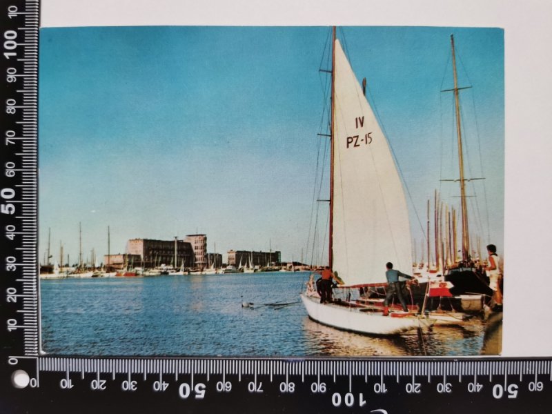 GDYNIA. BASEN ŻEGLARSKI