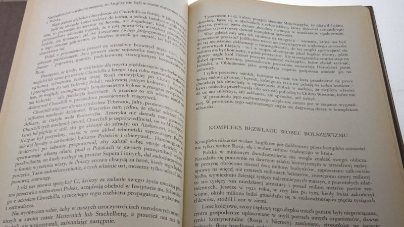 KLUB TRZECIEGO MIEJSCA; KUNDLIZM... Wańkowicz 1991