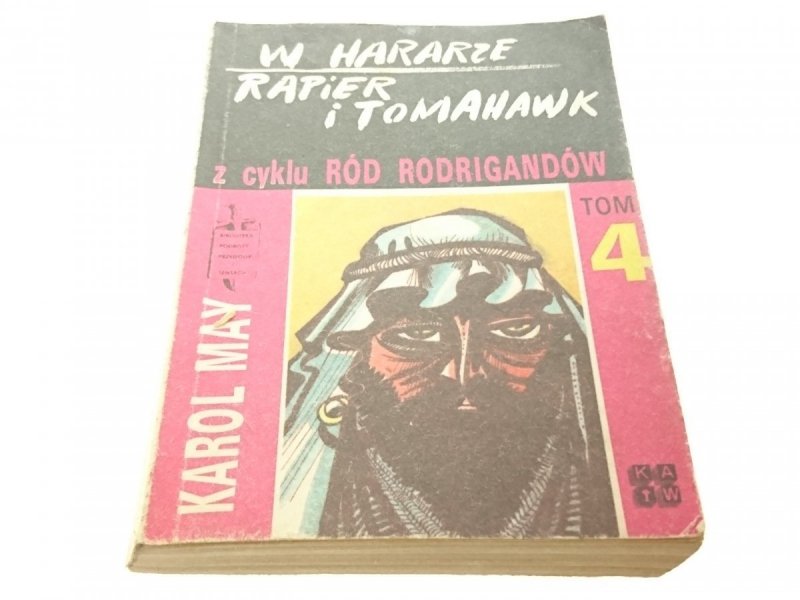 W HARARZE RAPIER I TOMAHAWK - Karol May 1989