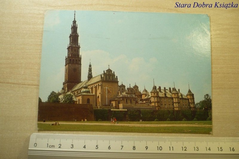 CZĘSTOCHOWA. KOŚCIÓŁ I KLASZTOR FOT. J. CHOJNACKI