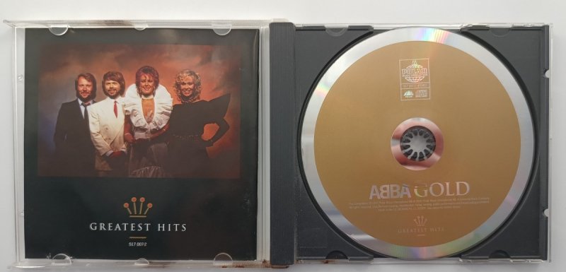 CD. GOLD GREATEST HITS - ABBA