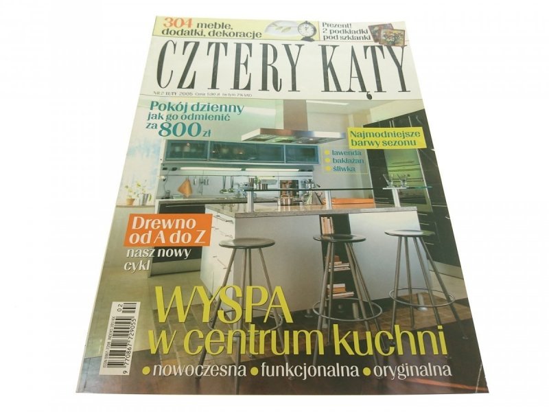 CZTERY KĄTY NR 2 LUTY 2005
