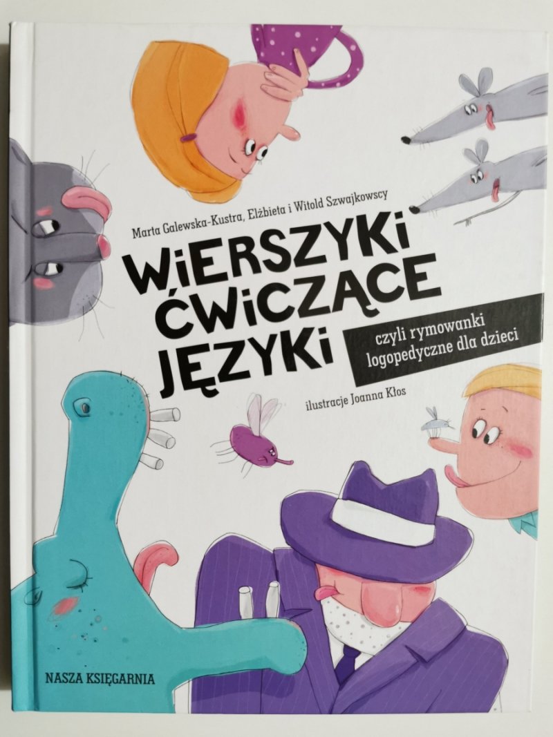 WIERSZYKI ĆWICZĄCE JĘZYKI - Marta Galewska-Kustra