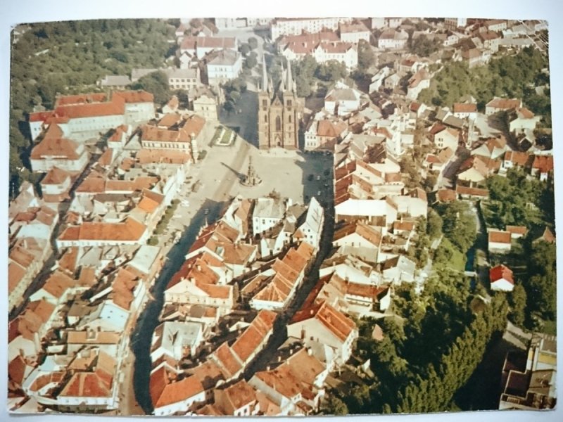 CHRUDIM. LETECKY POHLED. AIR VIEW