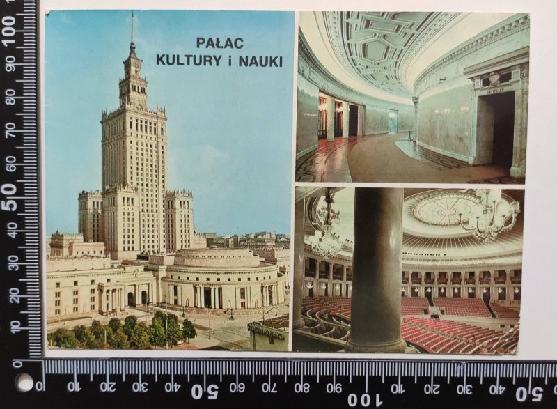 WARSZAWA. PAŁAC KULTURY I NAUKI