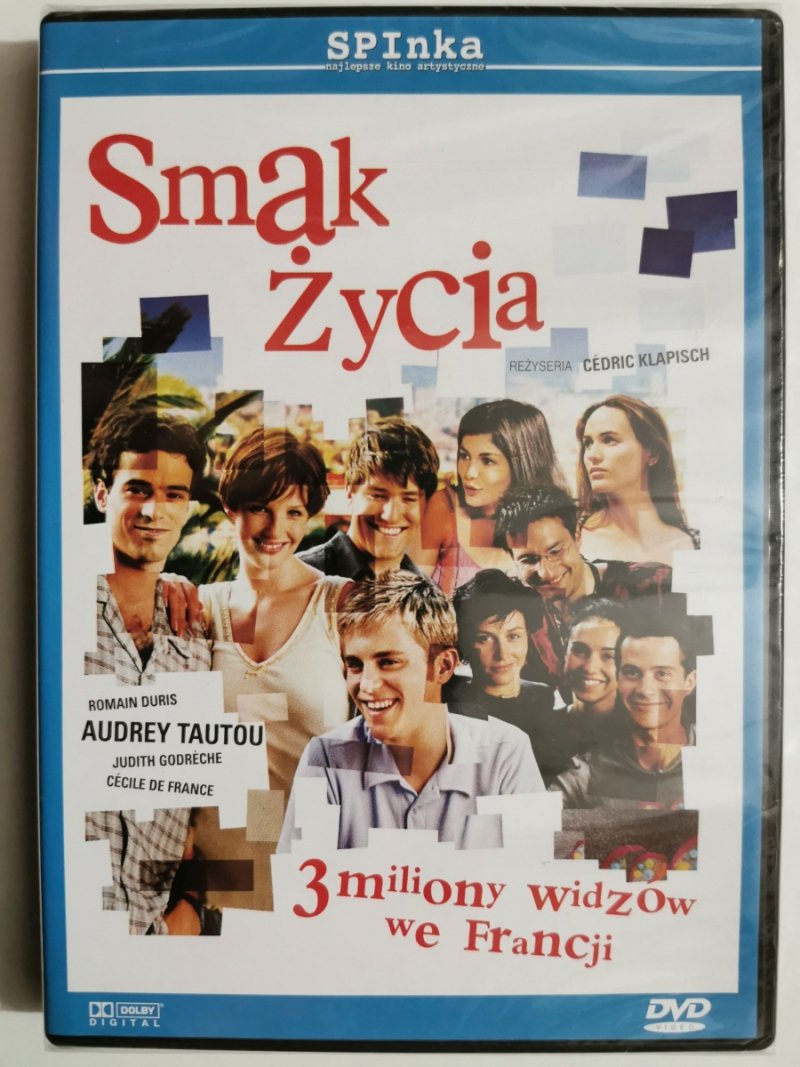 DVD. SMAK ŻYCIA