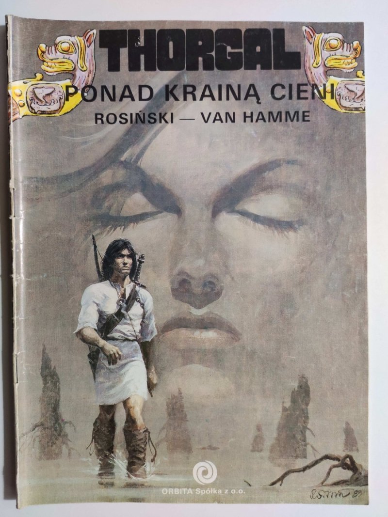 THORGAL PONAD KRAINĄ CIENI - Jean Van Hamme