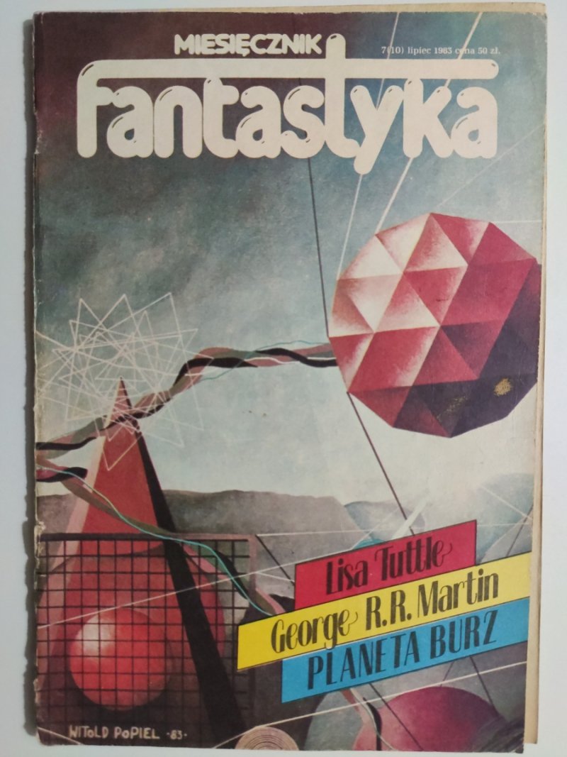 MIESIĘCZNIK FANTASTYKA NR 7 (10) LIPIEC 1983