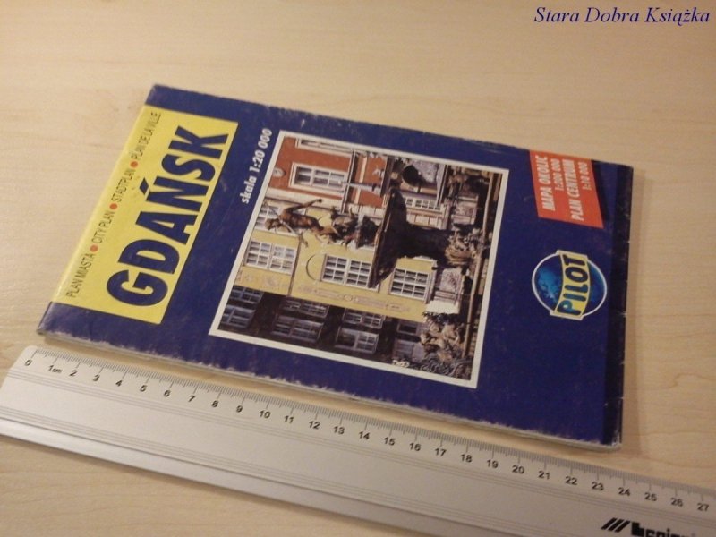 GDAŃSK 1999 SKALA 1 : 20 000 PLAN MIASTA