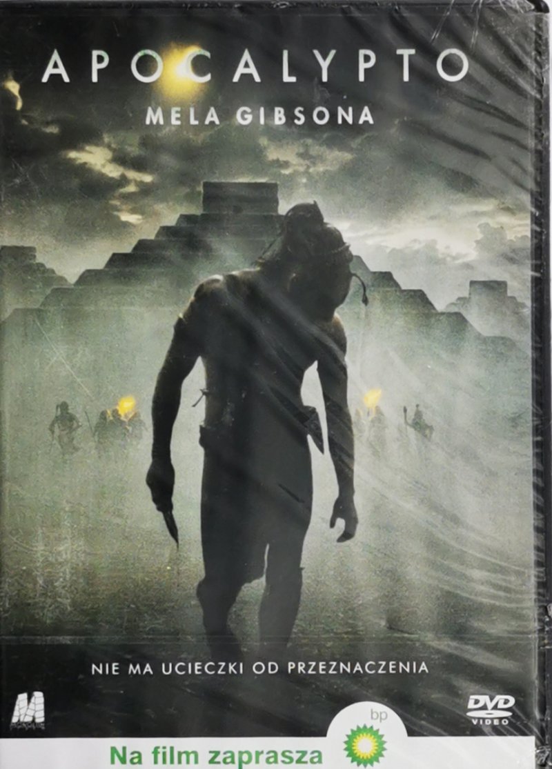 DVD. APOCALYPTO DVD REŻ. MEL GIBSON