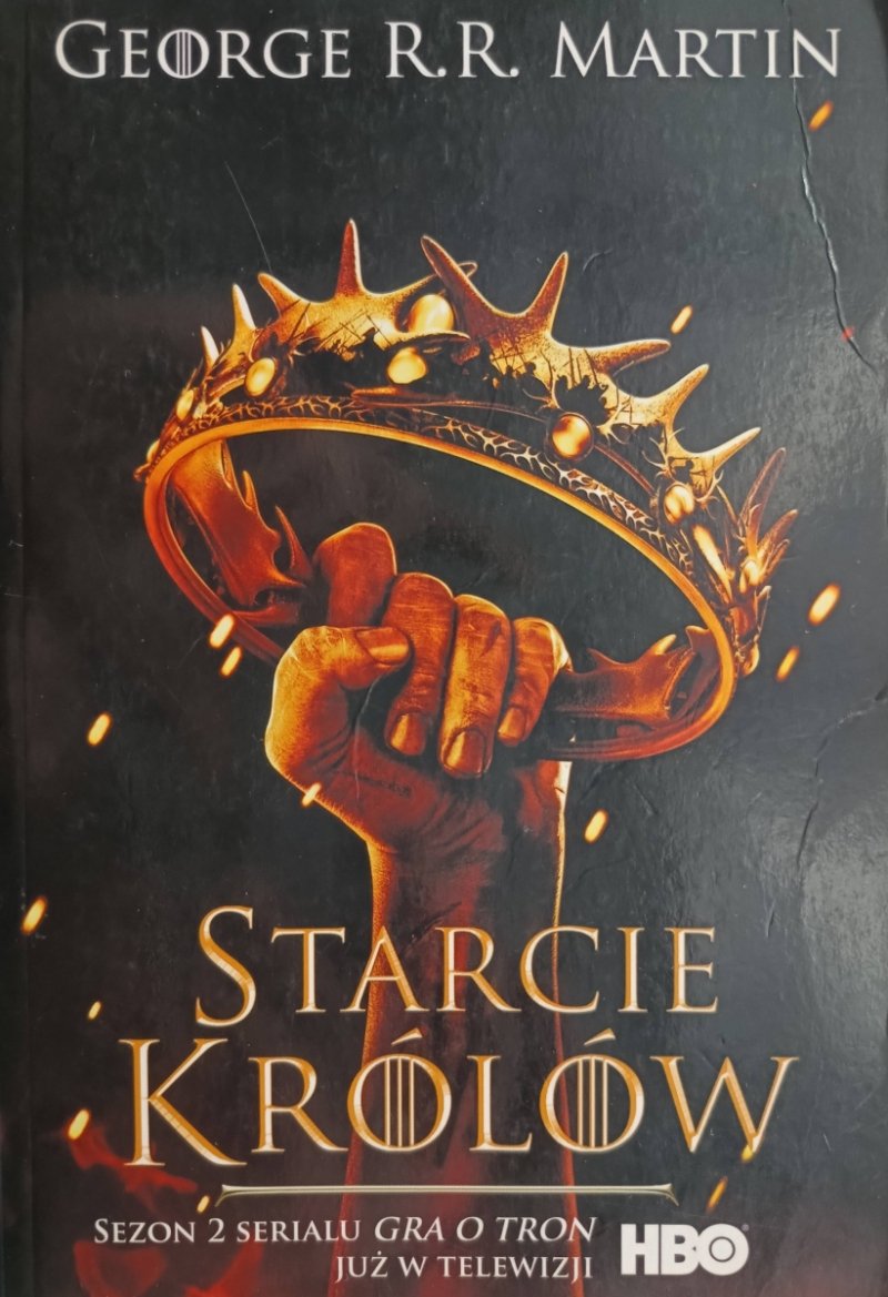 STARCIE KRÓLÓW - George R.R. Martin