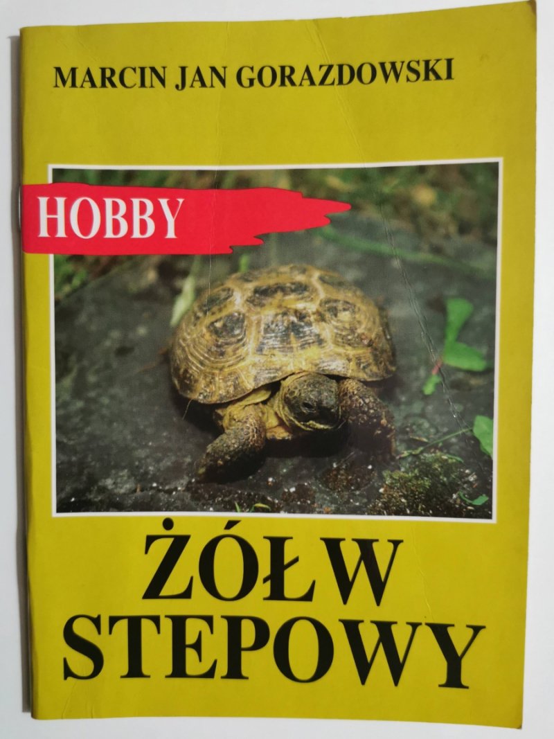 ŻÓŁW STEPOWY - Marcin Jan Gorazdowski 