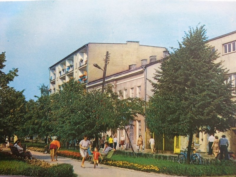 GRODZISK MAZOWIECKI. PLAC WOLNOŚCI FOT. RUCKGABER