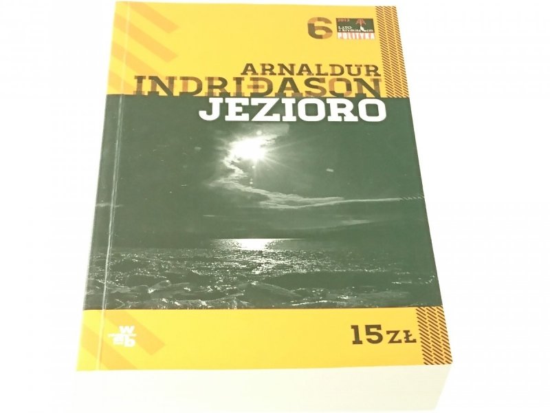 JEZIORO - Arnaldur Indridason 2012