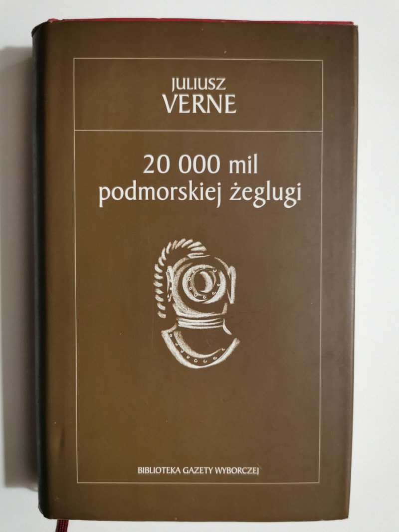20 000 MIL PODMORSKIEJ ŻEGLUGI - Juliusz Verne