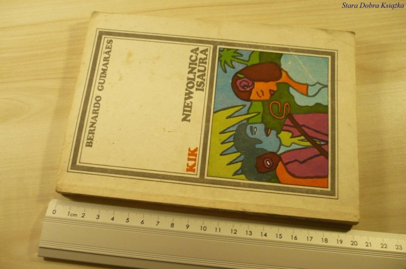 NIEWOLNICA ISAURA - Bernardo Gumaraes (1986)