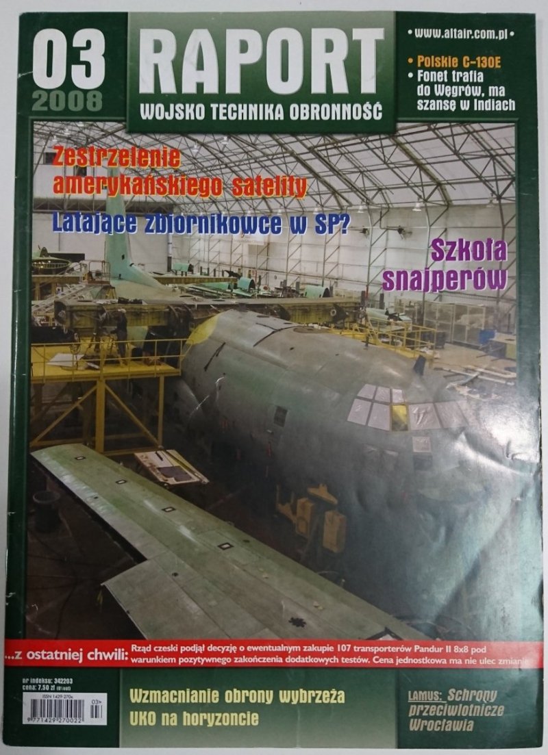 RAPORT 03 2008