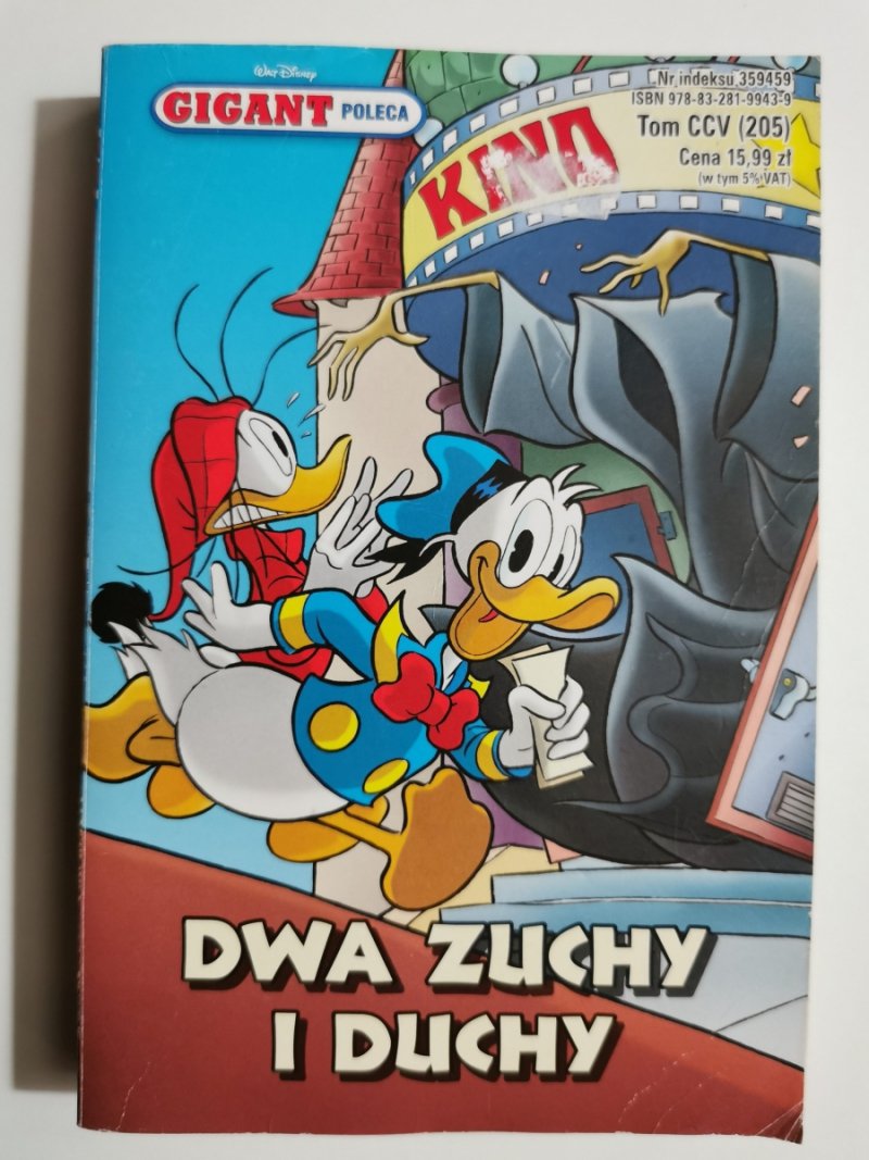GIGANT. DWA ZUCHY I DUCHY