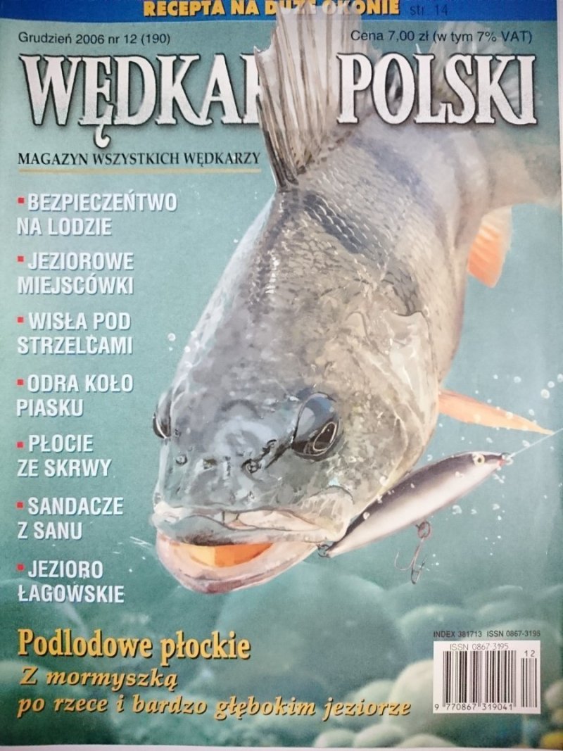 WĘDKARZ POLSKI 12-2006