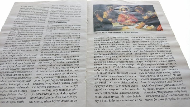 TRIDUUM PASCHALNE. SPECJALNE WYDANIE TYGODNIKA