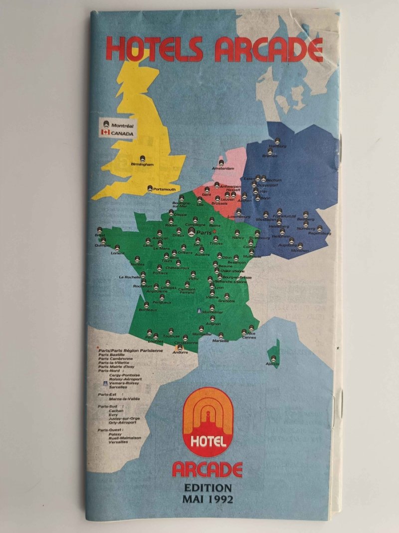 HOTELS ARCADE