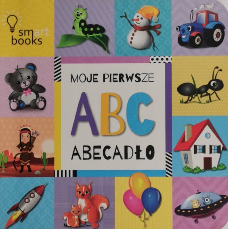 MOJE PIERWSZE ABECADŁO