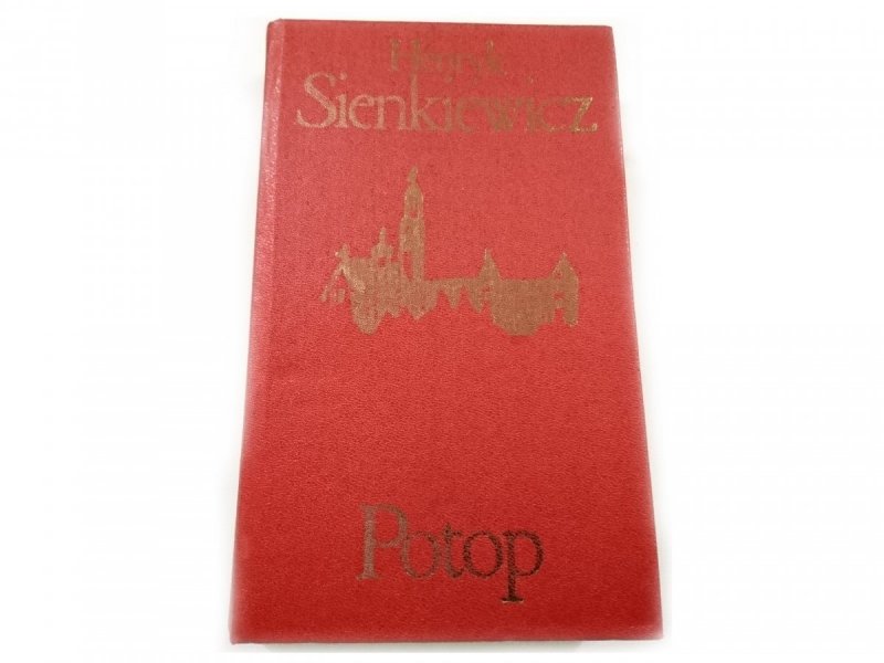 POTOP TOM 3 - Henryk Sienkiewicz 1977