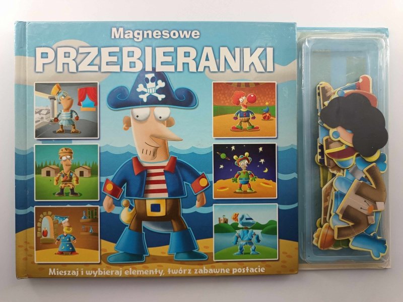 MAGNESOWE PRZEBIERANKI