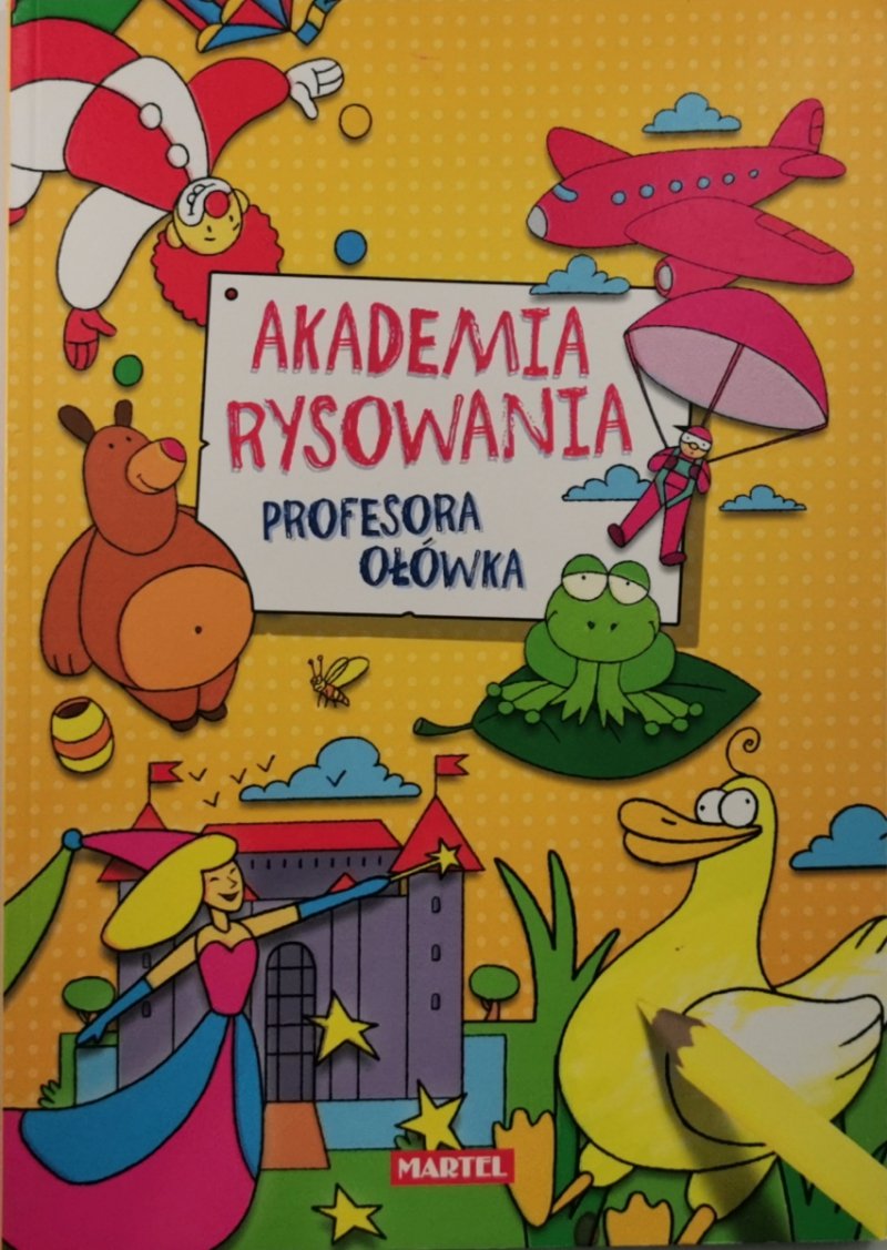 AKADEMIA RYSOWANIA PROFESORA OŁÓWKA