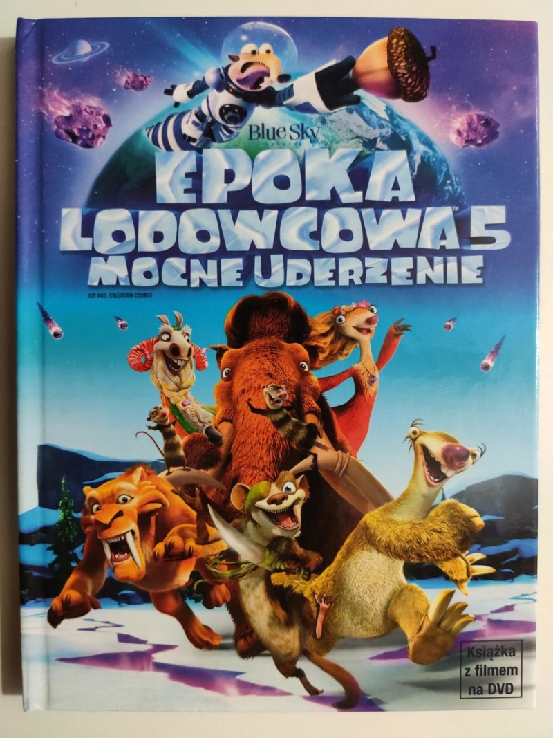 DVD. EPOKA LODOWCOWA 5 MOCNE UDERZENIE