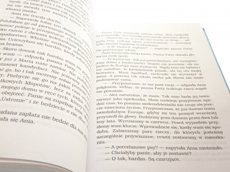 ANIA NA UNIWERSYTECIE - Lucy Maud Montgomery 1995