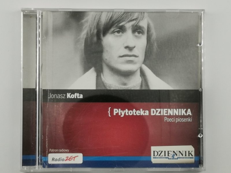 CD. JONASZ KOFTA PŁYTOTEKA DZIENNIKA