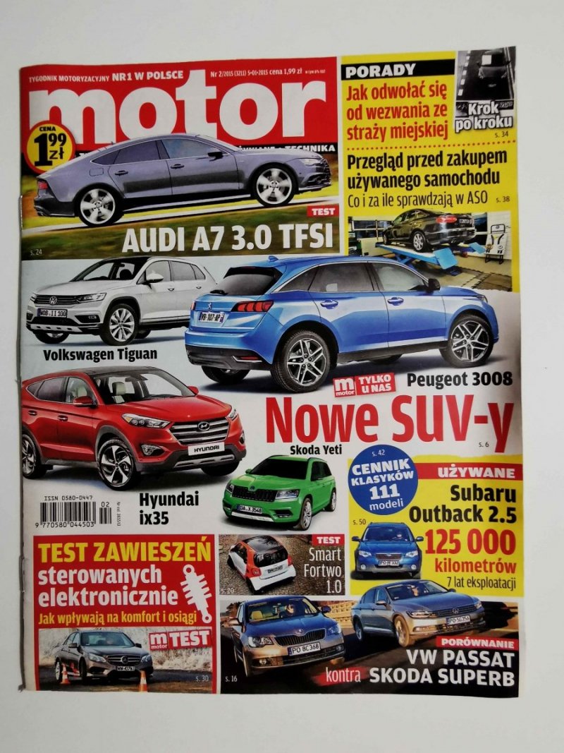 MOTOR NR 2/2015 (3211)