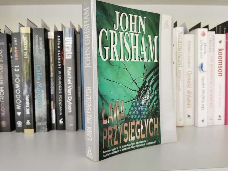 Ława przysięgłych - Jonn Grisham